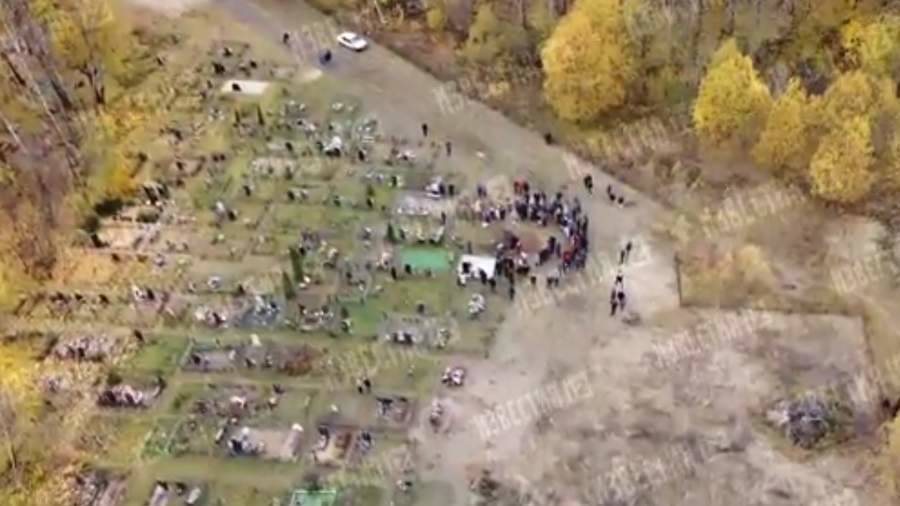 Убитого во время ритуала ребенка похоронили в Рязанской области