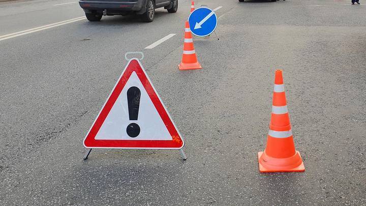 Движение на Звенигородском шоссе восстановили после ДТП