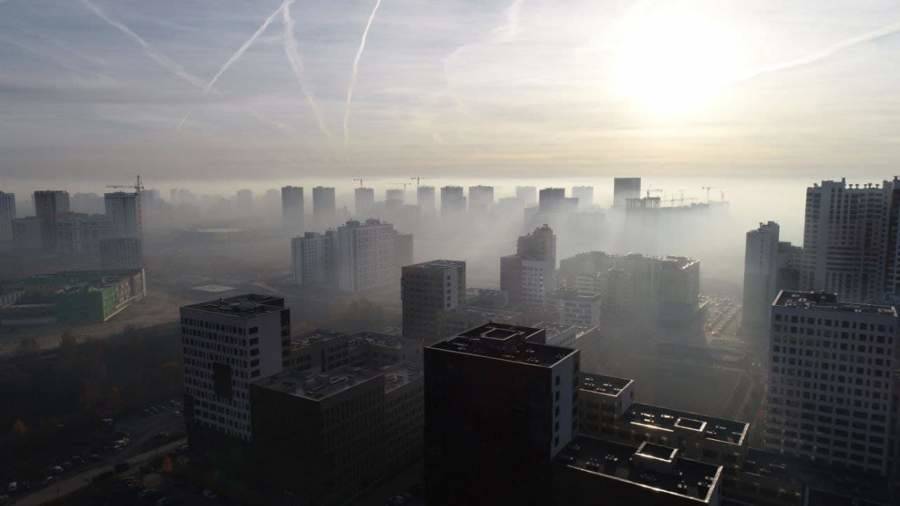 В «Фобос» назвали причину нерассеивающегося смога над Екатеринбургом