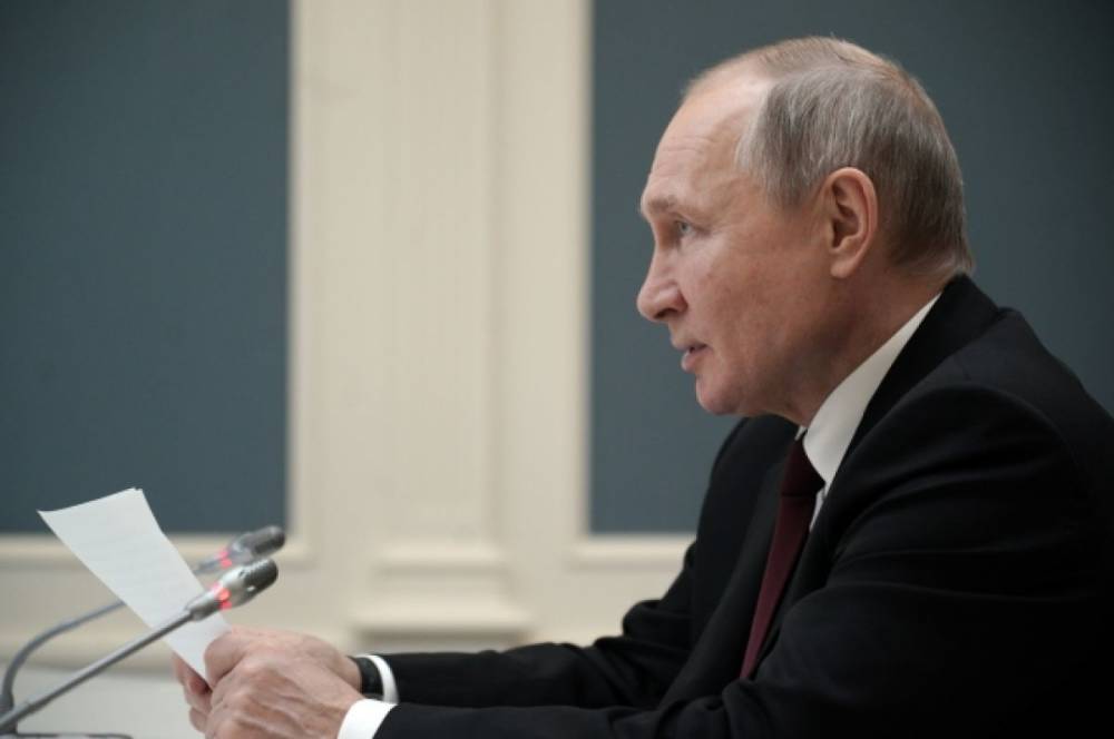 Путин провел переговоры с руководителем партии «Новые люди» Нечаевым