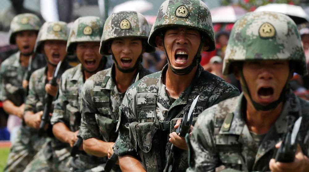«Китайской армии нужна неделя для завоевания Тайваня»