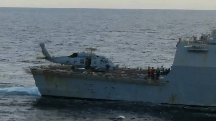 Российский корабль не допустил нарушение эсминцем США госграницы в Японском море