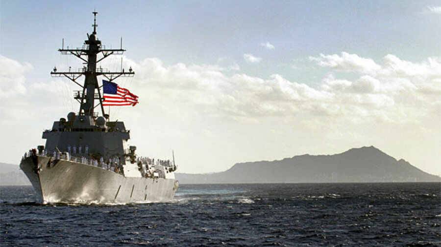 Флот РФ пресек попытку США нарушить границу в Японском море