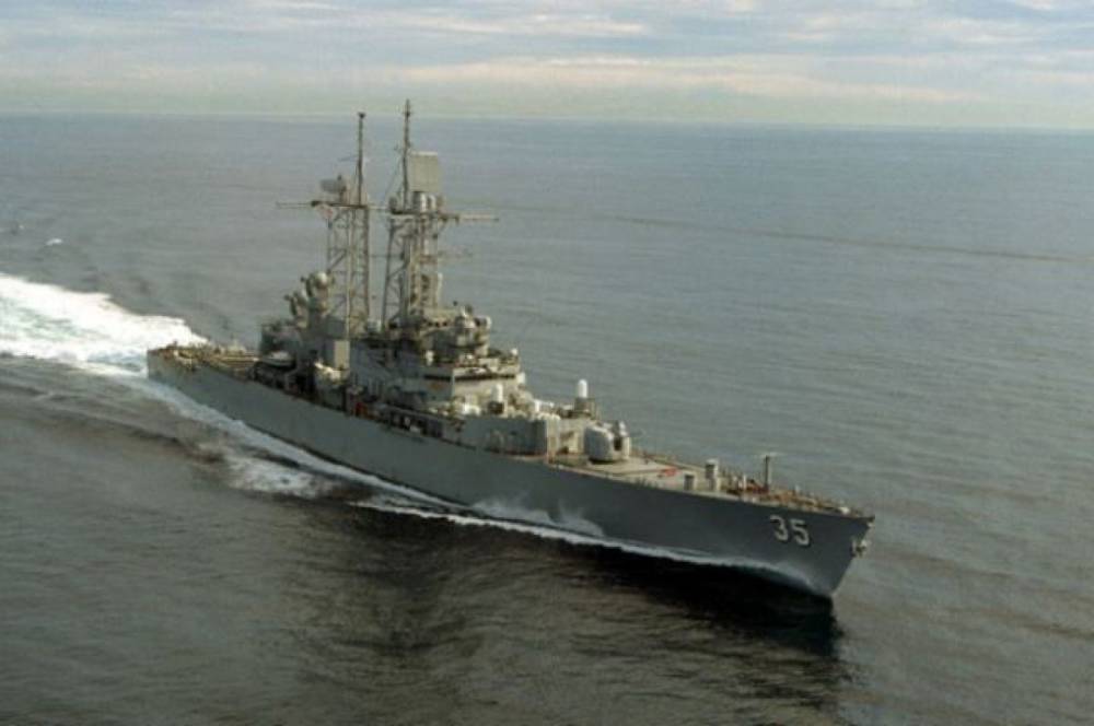 Эсминец США попытался нарушить госграницу РФ около Владивостока