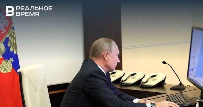 Путин принял участие во Всероссийской переписи населения