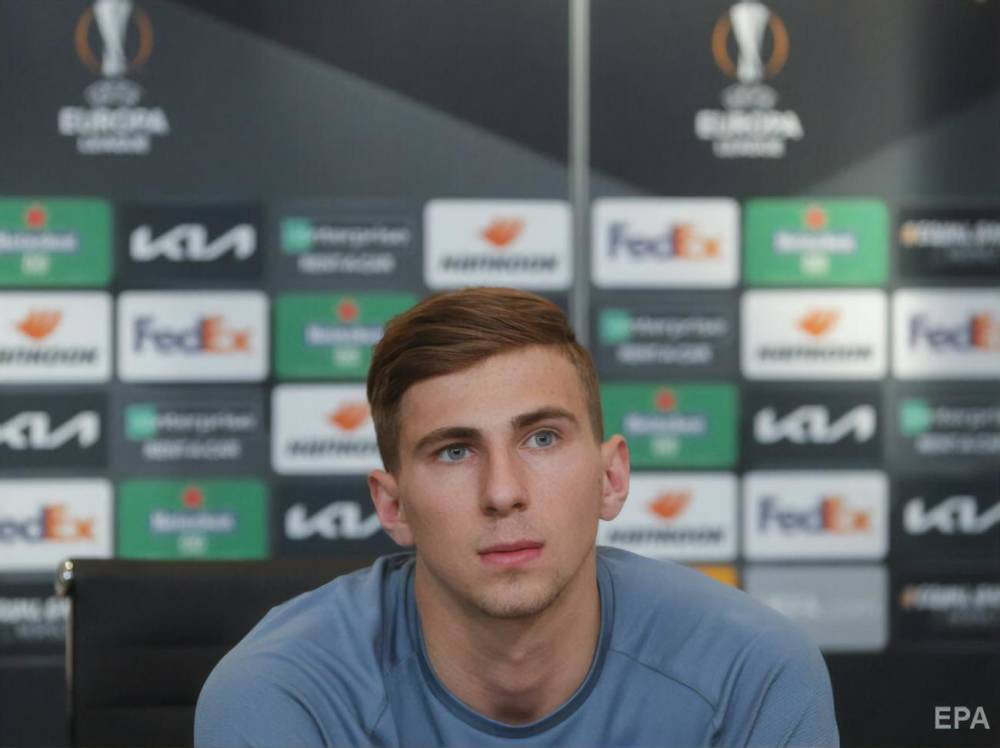Защитник сборной Украины – один из лидеров в голосовании за награду лучшего молодого игрока Европы Golden Boy