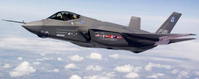 АНБ США: Россия сможет «приземлять» истребители F-35 пятого поколения без выстрела