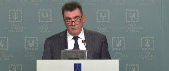 СНБО утвердил План обороны Украины и ввел новые санкции