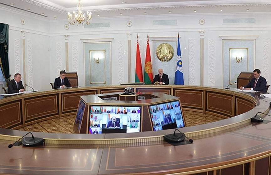 Лукашенко на саммите СНГ: Беларусь столкнулась с беспрецедентным санкционным давлением. Нам нужно активизировать взаимную торговлю