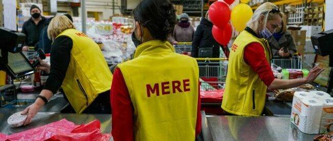 СНБО ввела санкции против сети магазинов MERE, а также против 237 человек, привлеченных к выборам в Госдуму РФ в оккупированных территориях Украины