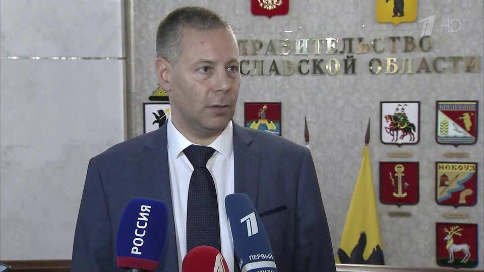 Временно исполняющий обязанности губернатора Ярославской области Михаил Евраев приступил к работе