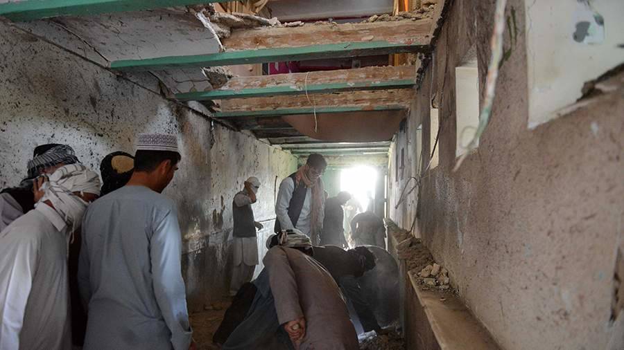 МИД РФ назвал целью теракта в Кандагаре разжигание религиозной розни