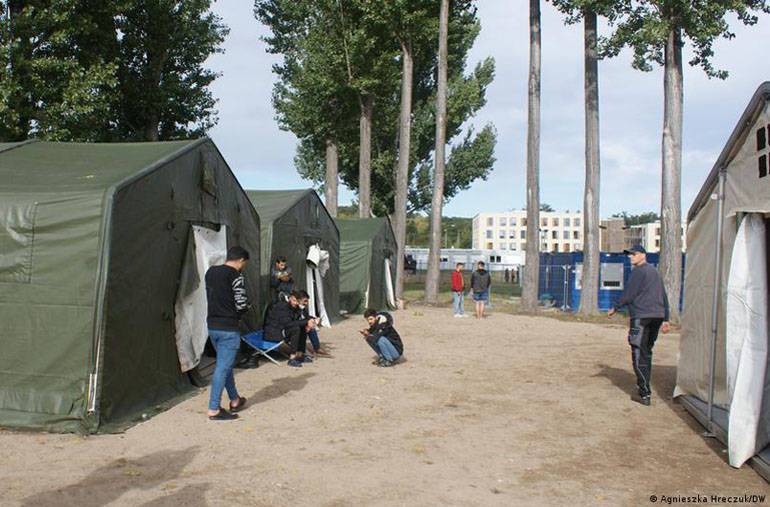 За последние 2,5 месяца число прибывших в Германию с белорусского направления мигрантов в 166 раз превысило показатель января—июля