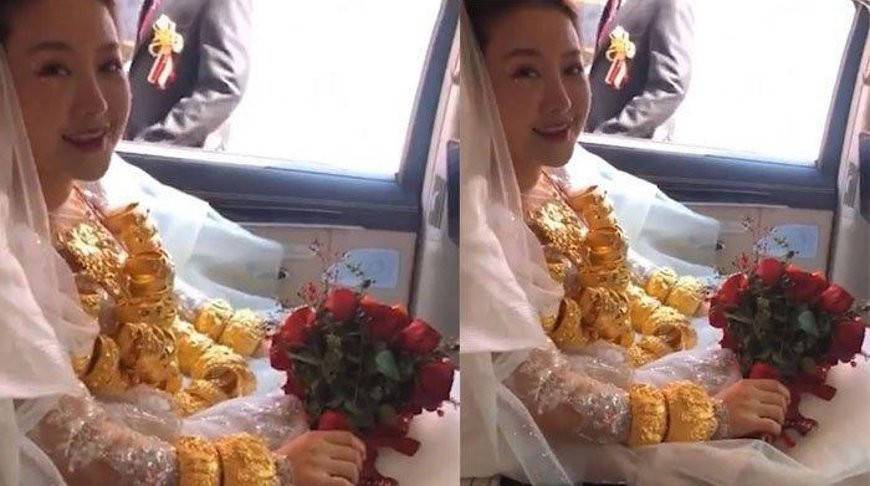 Счастливая невеста проклинала подарок жениха, но не отказалась от него, ведь это 60 кг золота!