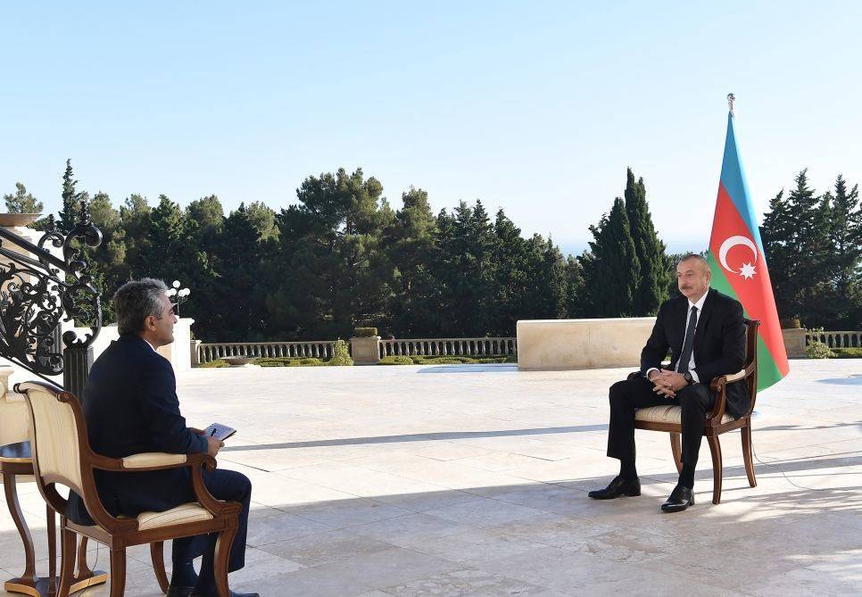 Хроника Победы: Интервью Президента Ильхама Алиева турецкому телеканалу A Haber от 16 октября 2020 года (ФОТО/ВИДЕО)