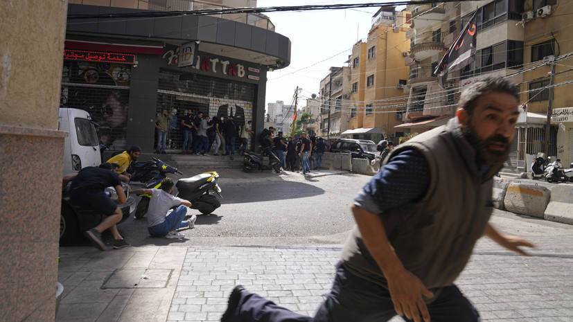 В Ливане возбудили дела против подозреваемых в стрельбе во время беспорядков в Бейруте