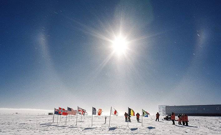 Неожиданность в эпоху глобального потепления: на Южном полюсе зафиксирован самый холодный сезон за всю историю наблюдений (The Washington Post, США) - «Наука»