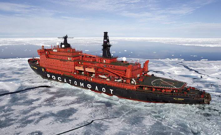 The Christian Science Monitor (США): Россия ломает (полярный) лед в стремлении использовать Северный морской путь