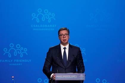Президент Сербии назвал неприемлемой предложенную Россией цену на газ