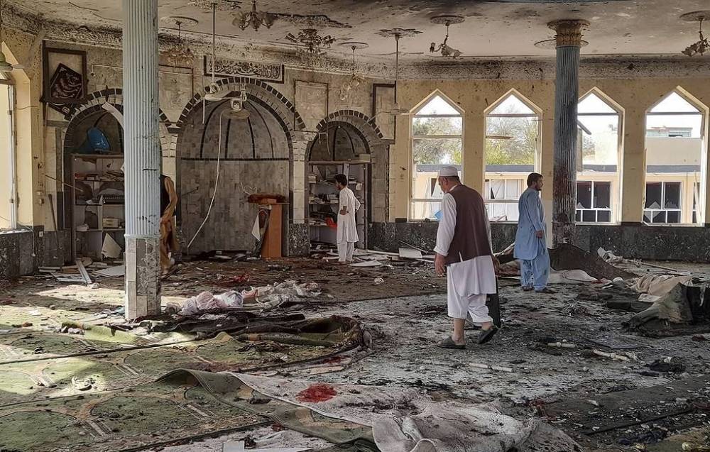 В Кандагаре произошел взрыв у мечети