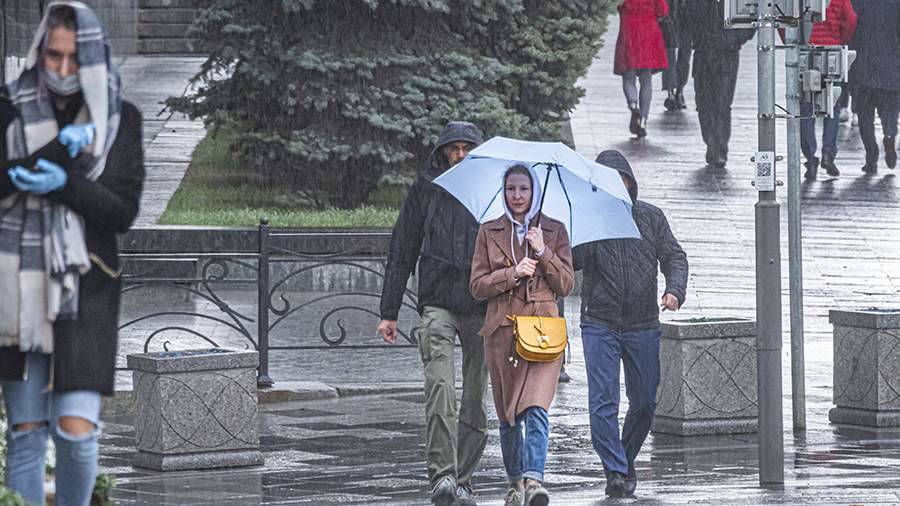 В Гидрометцентре рассказали о погоде в Москве на 16 октября