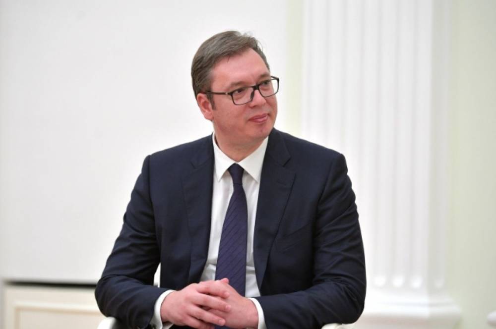 Вучич сообщил о намерении обсудить с Путиным вопрос поставки газа