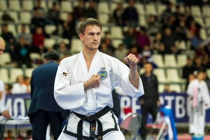 Тхэквондист из Бурятии стал заслуженным мастером спорта России