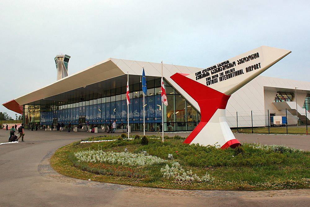 Международный аэропорт Кутаиси увеличил количество авиаперевозок