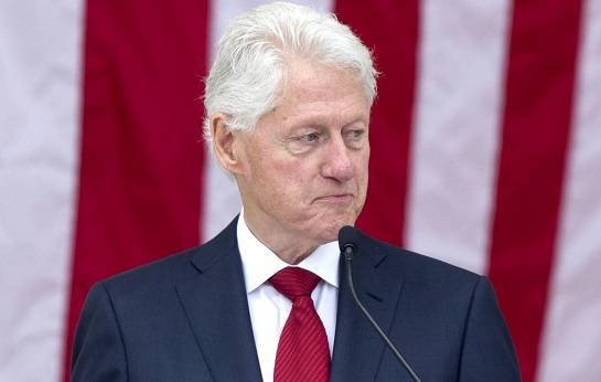 Экс президент США Билла Клинтон госпитализирован с заражением крови