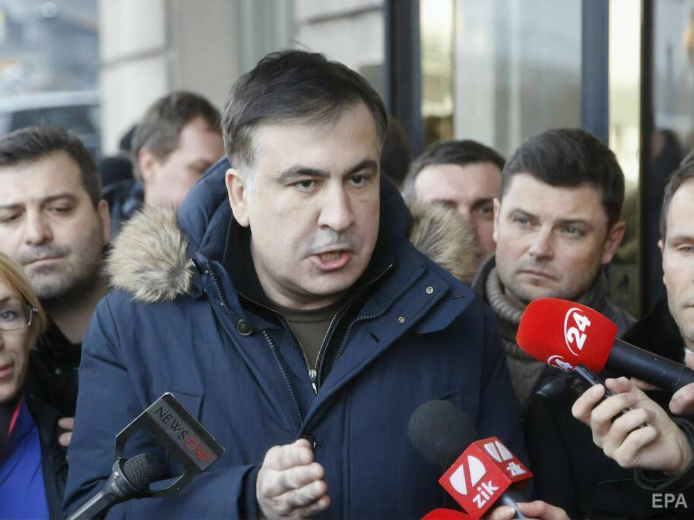 Саакашвили голодает 16-й день. Политик согласился на допуск консорциума врачей