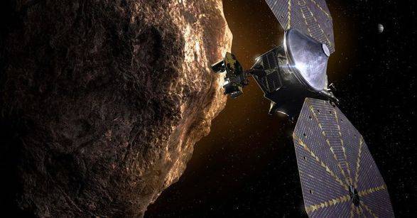NASA запустит первый космический зонд для изучения троянских астероидов Юпитера