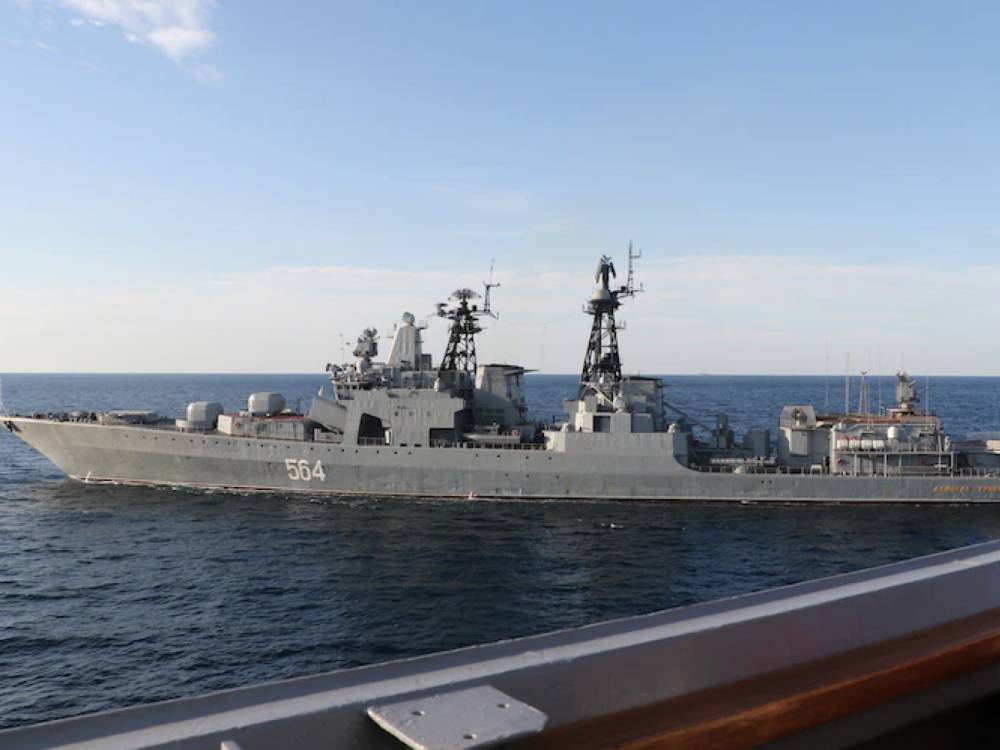 ВМС США опровергли заявление Минобороны РФ, что американский эсминец нарушил госграницы России