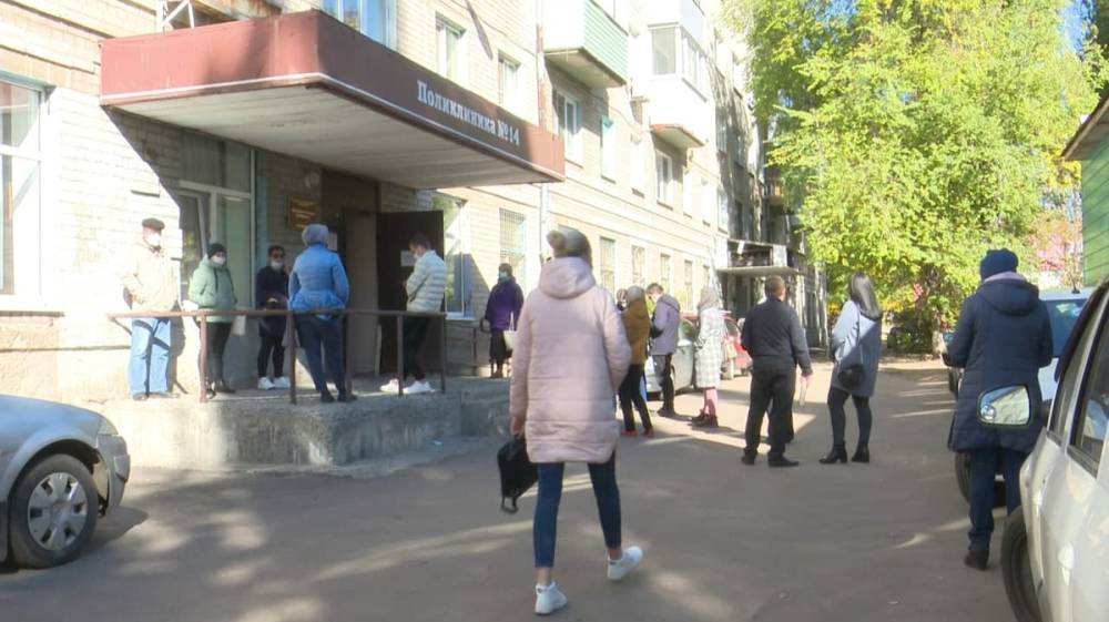 В Воронежской области выявили небывалое число заболевших COVID-19 за сутки