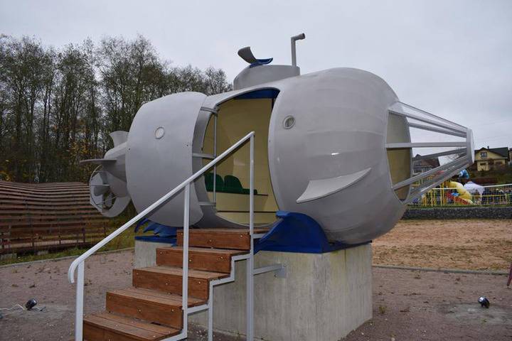 В Ленобласти увековечили подводную лодку Кудрявцева