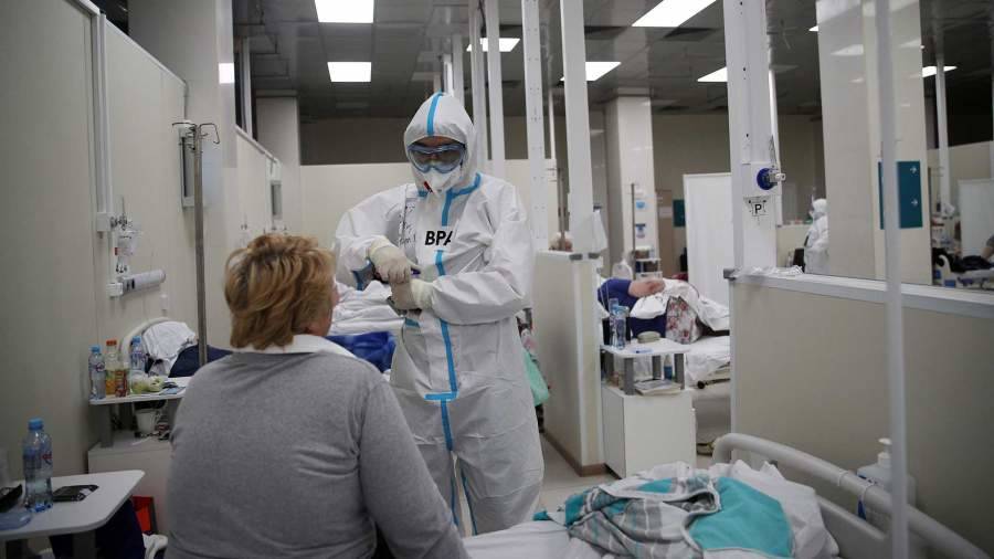 В России зарегистрировали 33 208 случаев коронавируса за сутки