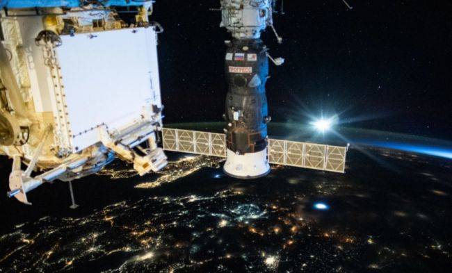 На МКС ночью сработала сирена из-за сбоя в модуле «Звезда»
