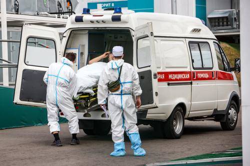 В России обновлен максимум по числу зараженных и смертей от коронавируса