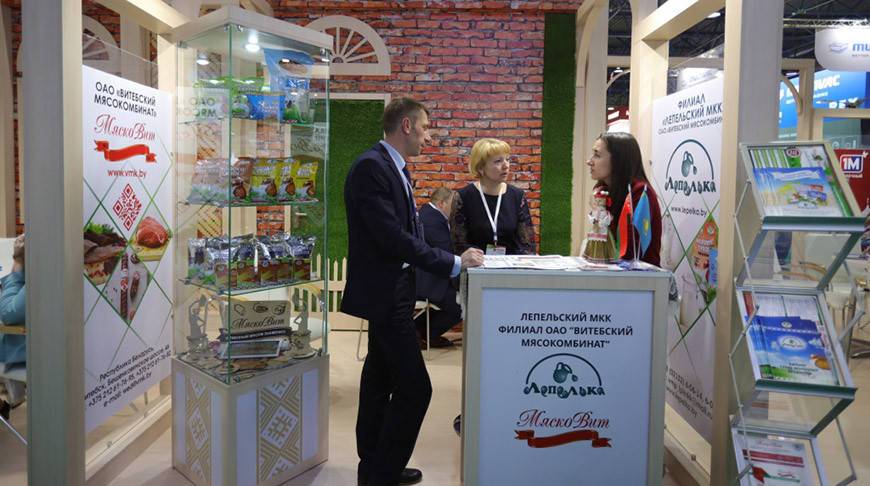Беларусь представит павильоны на выставках пищевой промышленности в Казахстане