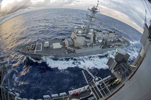 Ераносян: американский эсминец провёл демонстрацию в заливе Петра Великого ради Японии, так и ради Тайваня