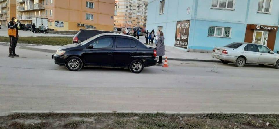 6-летнего мальчика доставили в больницу после ДТП в Новосибирске