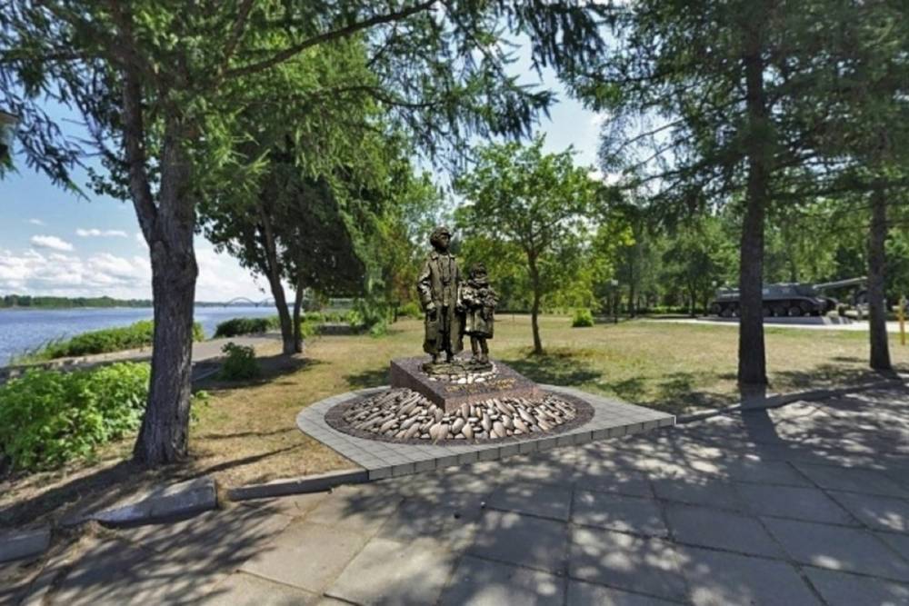 Памятник детям войны будет установлен в Рыбинске