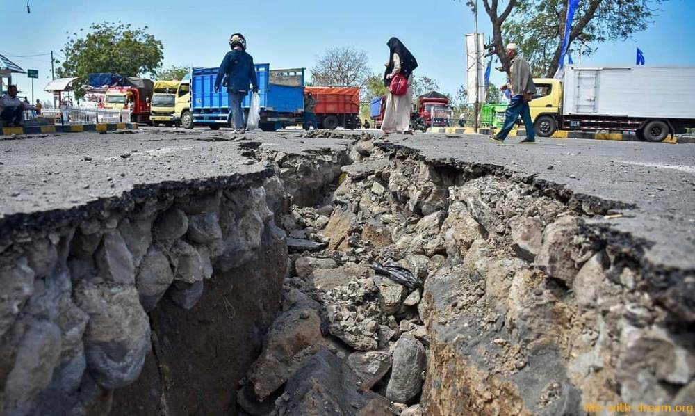 На Бали произошло серьезное землетрясение, есть жертвы
