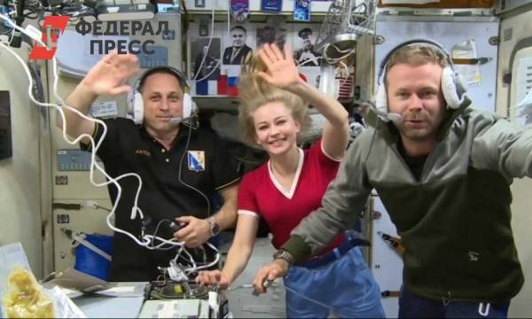 Космонавт предрек недомогание членам киноэкипажа после приземления