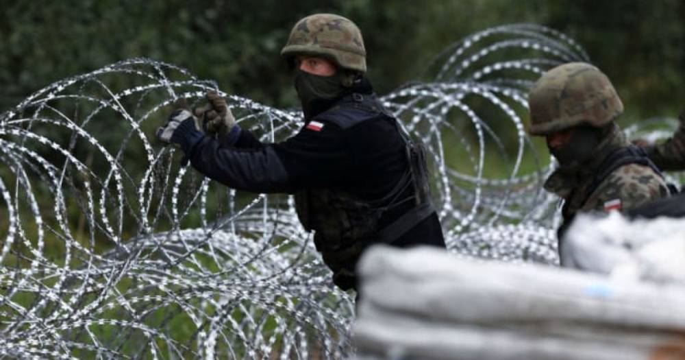 В Польше прогнозируют продолжительный кризис на границе с Беларусью