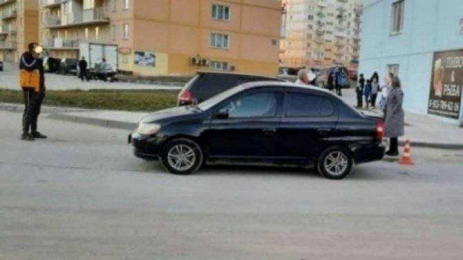 В Новосибирске иномарка сбила 6-летнего ребенка