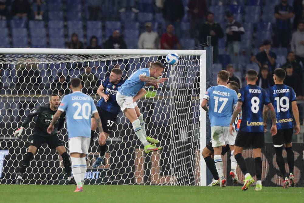 Лацио — Интер 3:1 видео голов и обзор матча чемпионата Италии
