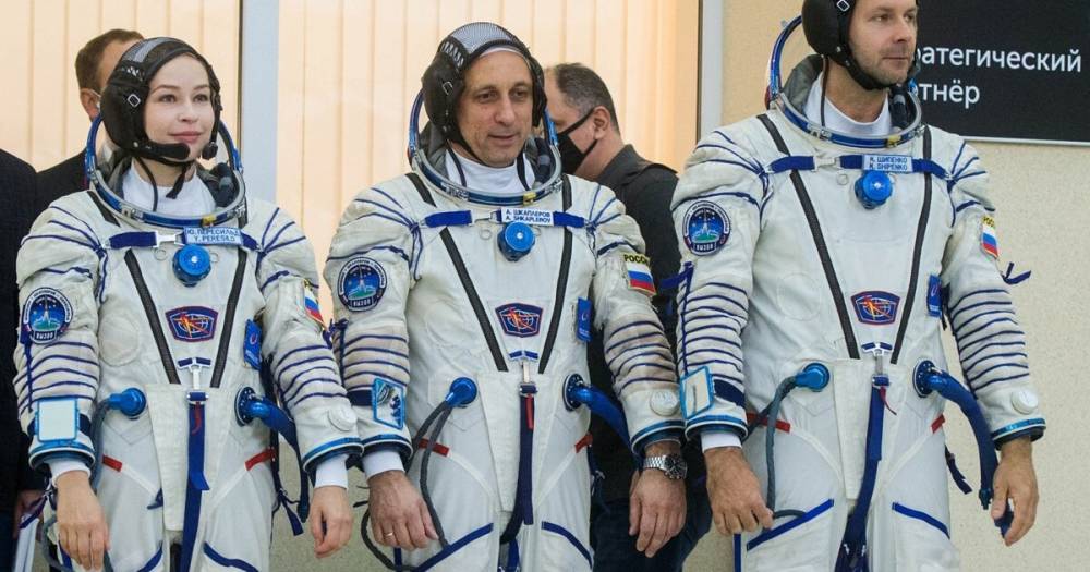 Вернувшихся из космоса Пересильд и Шипенко доставят в Подмосковье