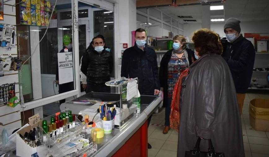 В Башкирии закрыли ТЦ из-за нарушений антиковидных правил