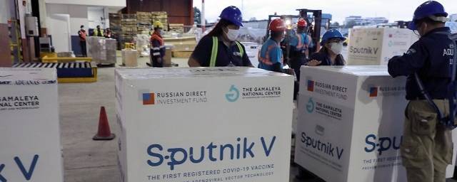 Очередная партия российской вакцины от коронавируса «Спутник V» прибыла в Белград