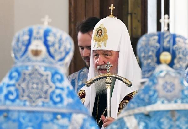 Патриарх Кирилл прибыл в Орёл после задержки приземления из-за непогоды
